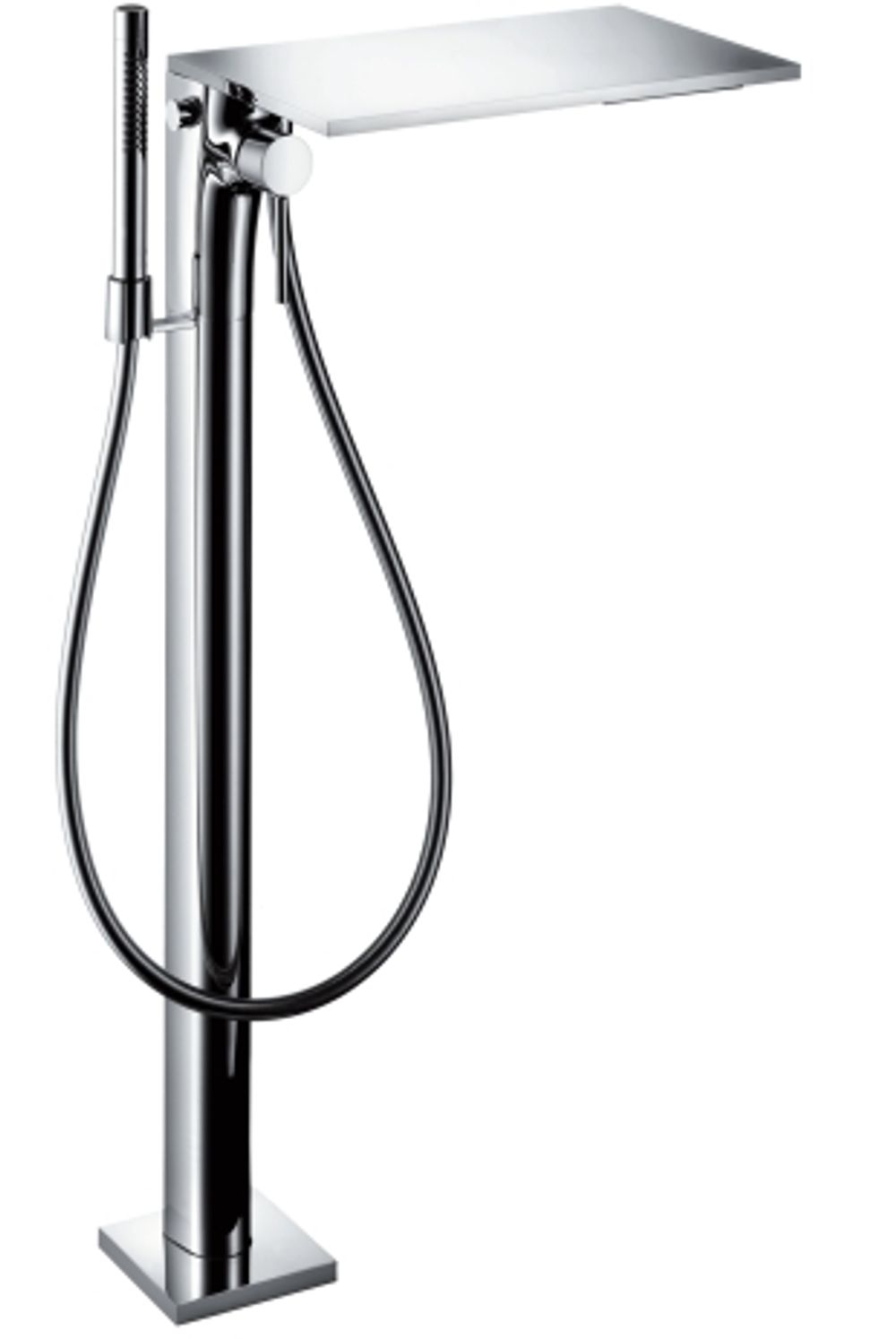 AXOR Massaud Einhebel-Wannenmischer bodenstehend Chrom, 18450000