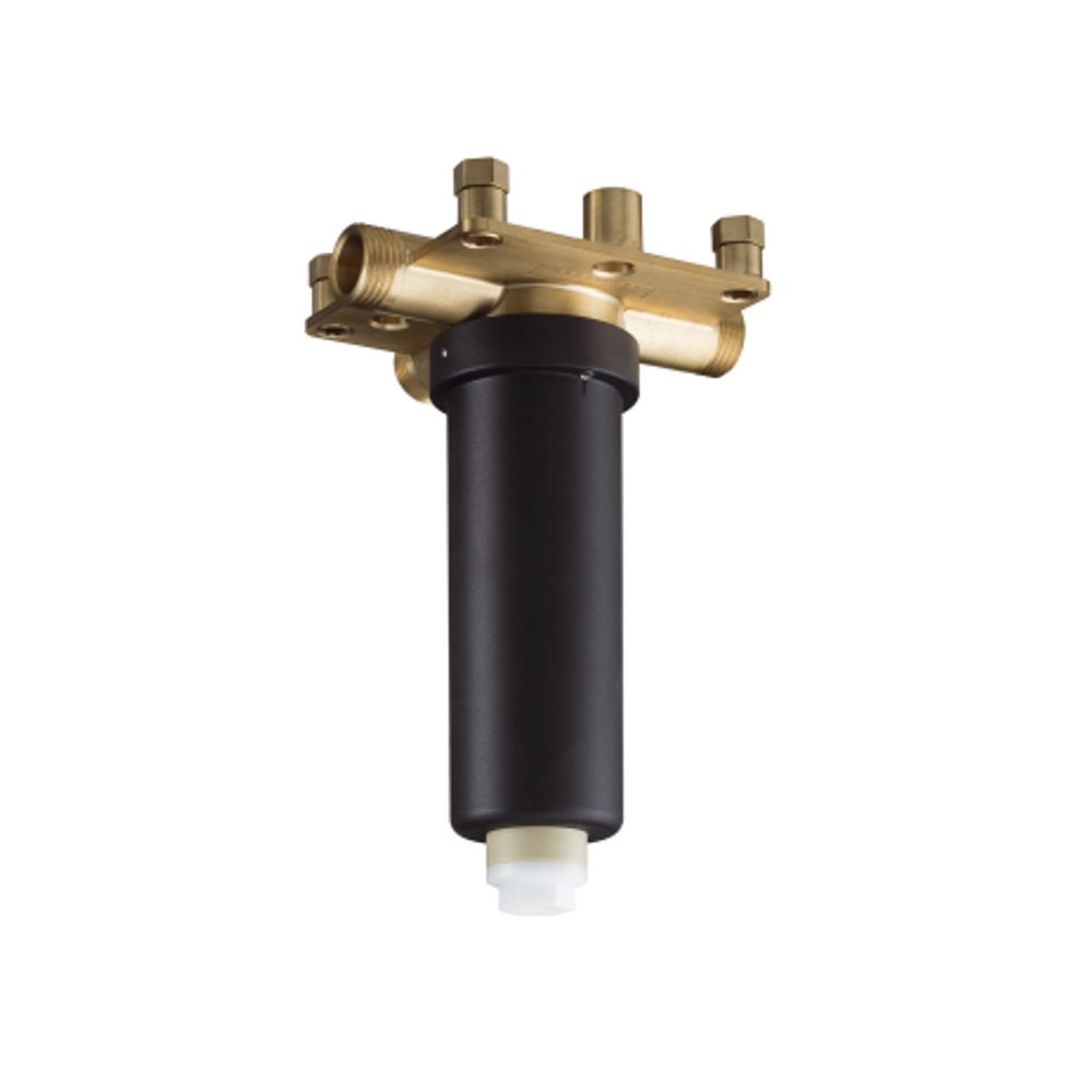 hansgrohe Rainmaker Select Grundkörper für Kopfbrause mit Deckenanschluss, 24010180