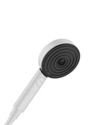 hansgrohe Pulsify Select S Handbrause 105 3jet Activation Mattweiß, 24100700