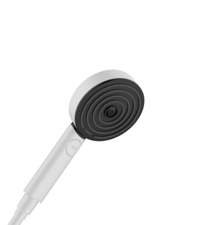 hansgrohe Pulsify Select S Handbrause 105 3jet Activation Mattweiß, 24100700