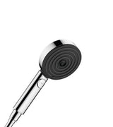 hansgrohe Pulsify Select S Handbrause 105 3jet Relaxation EcoSmart Chrom, 24111000