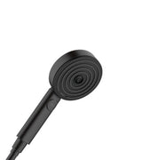 hansgrohe Pulsify Select S Handbrause 105 3jet Relaxation Mattschwarz, 24110670