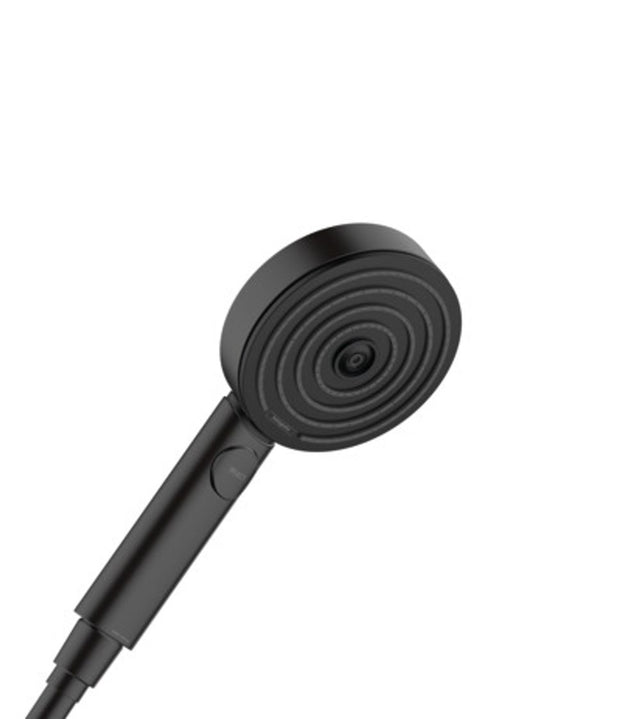 hansgrohe Pulsify Select S Handbrause 105 3jet Relaxation Mattschwarz, 24110670