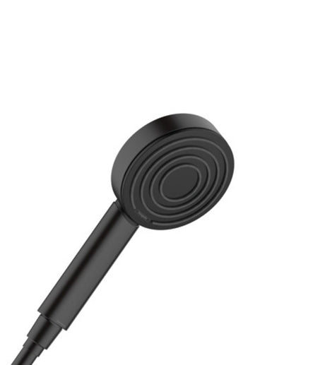 hansgrohe Pulsify S Handbrause 105 1jet Mattschwarz, 24120670