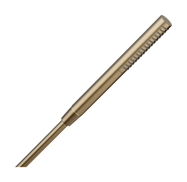 hansgrohe Pulsify S Stabhandbrause 100 1jet EcoSmart Brushed Bronze, 24125140
