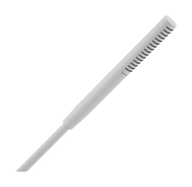 hansgrohe Pulsify S Stabhandbrause 100 1jet EcoSmart+ Mattweiß, 24126700