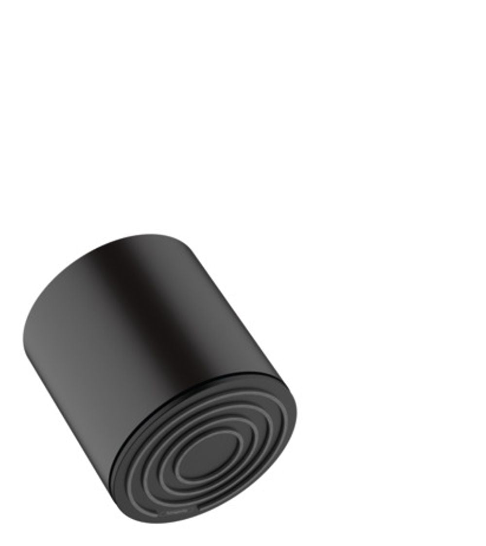 hansgrohe Pulsify S Kopfbrause 105 1jet Mattschwarz, 24130670