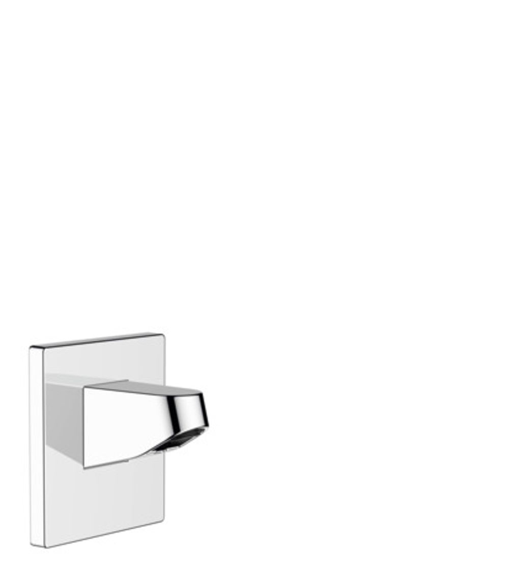 hansgrohe Pulsify Wandanschluss für Kopfbrause 105 Chrom, 24139000