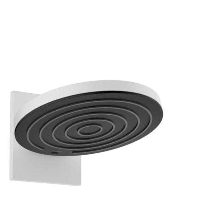 hansgrohe Pulsify S Kopfbrause 260 2jet EcoSmart mit Wandanschluss Mattweiß, 24151700