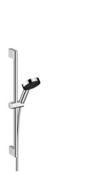 hansgrohe Pulsify Select S Brauseset 105 3jet Relaxation mit Brausestange 65 cm Chrom, 24160000