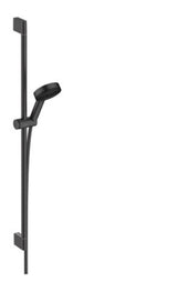 hansgrohe Pulsify Select S Brauseset 105 3jet Relaxation mit Brausestange 90 cm Mattschwarz, 24170670