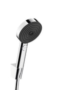 hansgrohe Pulsify Select S Brausehalterset 105 3jet Relaxation mit Brauseschlauch 125 cm Chrom, 24302000