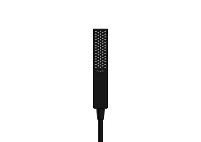 hansgrohe Pulsify E Stabhandbrause 100 1jet EcoSmart Mattschwarz, 24320670