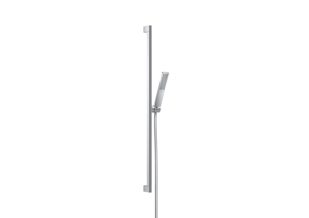 hansgrohe Pulsify E Brauseset 100 1jet EcoSmart mit Brausestange 90 cm Chrom, 24380000