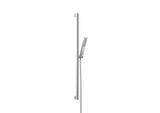 hansgrohe Pulsify E Brauseset 100 1jet EcoSmart mit Brausestange 90 cm Chrom, 24380000