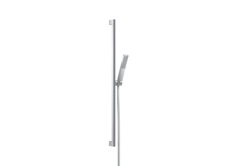 hansgrohe Pulsify E Brauseset 100 1jet EcoSmart mit Brausestange 90 cm Chrom, 24380000