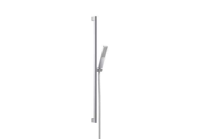 hansgrohe Pulsify E Brauseset 100 1jet EcoSmart mit Brausestange 90 cm Chrom, 24380000