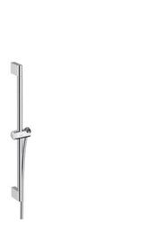 hansgrohe Unica Brausestange Pulsify S 65 cm mit Push Handbrausehalter und Isiflex Brauseschlauch 160 Chrom, 24400000