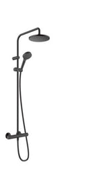 hansgrohe Vernis Blend Showerpipe 200 1jet mit Thermostat Mattschwarz, 26276670