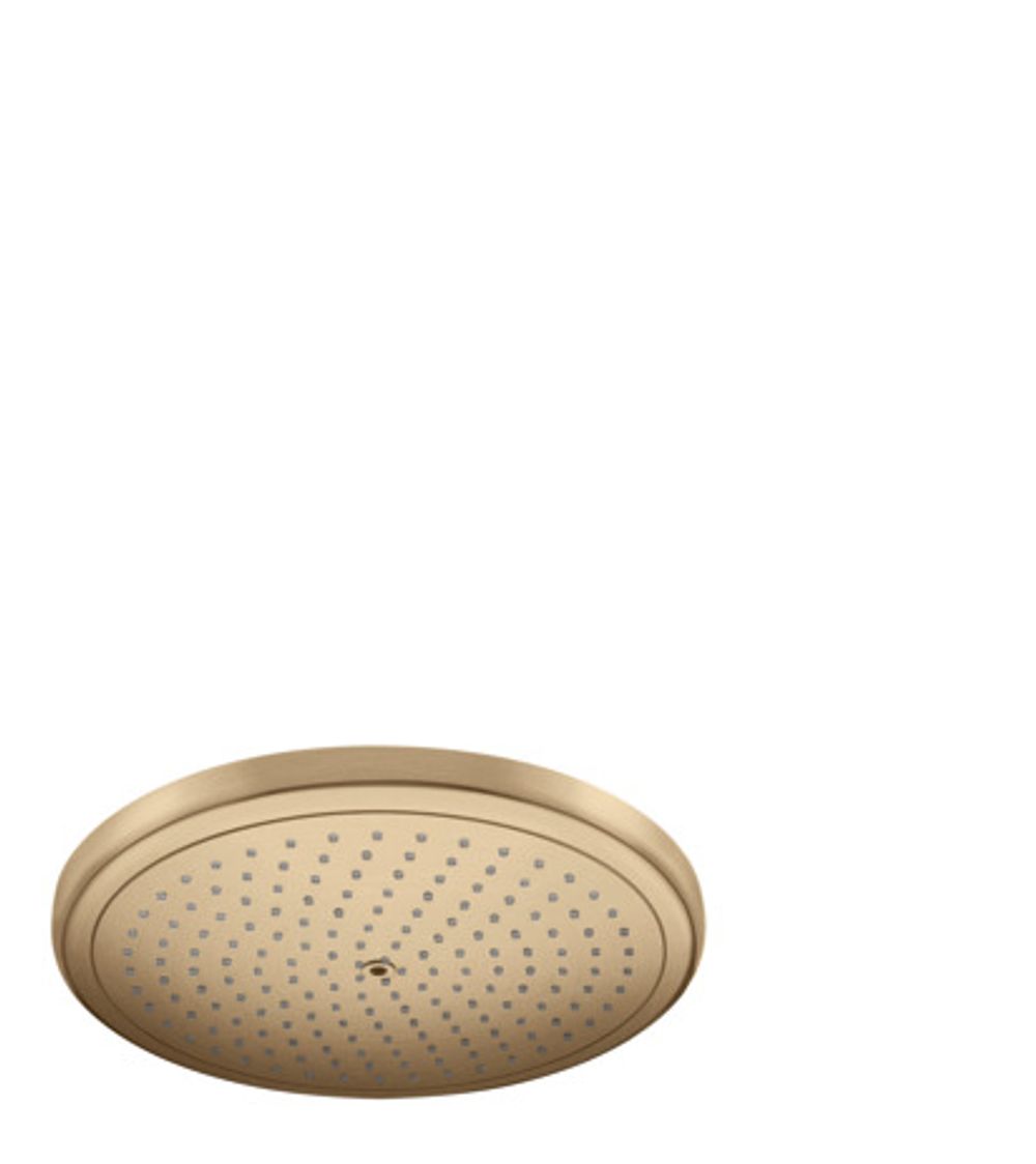 hansgrohe Croma Kopfbrause 280 1jet Brushed Bronze, 26220140