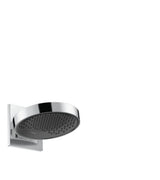 hansgrohe Rainfinity Kopfbrause 250 1jet mit Wandanschluss Chrom, 26226000