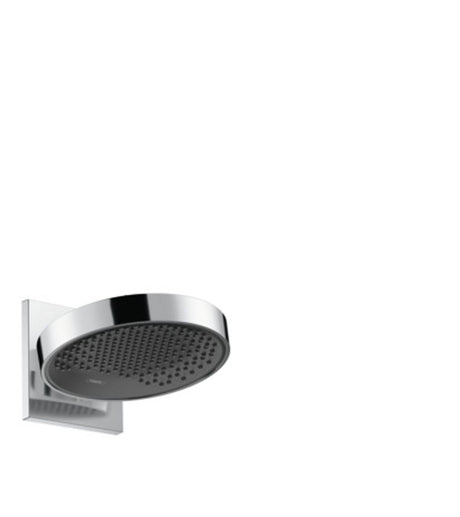 hansgrohe Rainfinity Kopfbrause 250 1jet mit Wandanschluss Chrom, 26226000