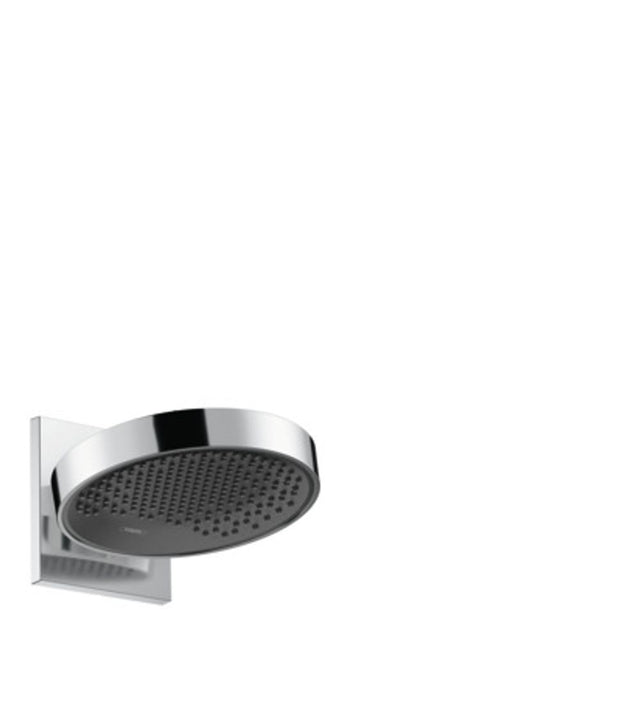 hansgrohe Rainfinity Kopfbrause 250 1jet mit Wandanschluss Chrom, 26226000