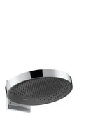 hansgrohe Rainfinity Kopfbrause 360 1jet mit Wandanschluss Chrom, 26230000