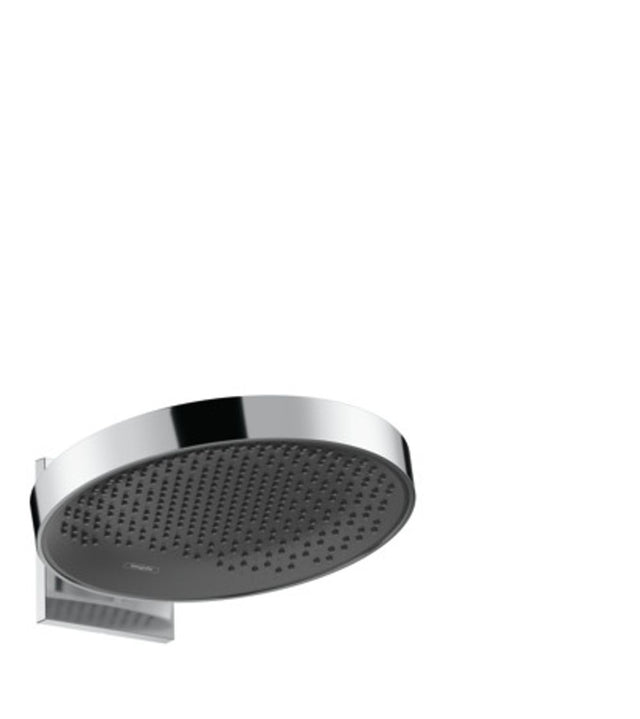 hansgrohe Rainfinity Kopfbrause 360 1jet mit Wandanschluss Chrom, 26230000