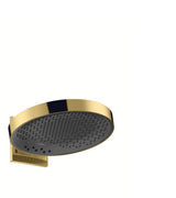 hansgrohe Rainfinity Kopfbrause 360 3jet mit Wandanschluss Polished Gold Optic, 26234990