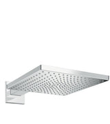 hansgrohe Raindance E Kopfbrause 300 1jet EcoSmart 9 l/min mit Brausearm Chrom, 26239000