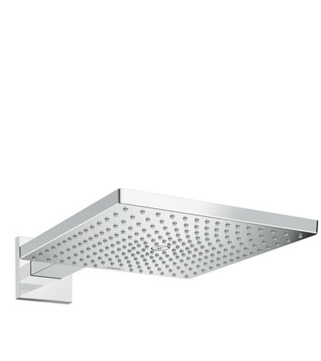 hansgrohe Raindance E Kopfbrause 300 1jet EcoSmart 9 l/min mit Brausearm Chrom, 26239000