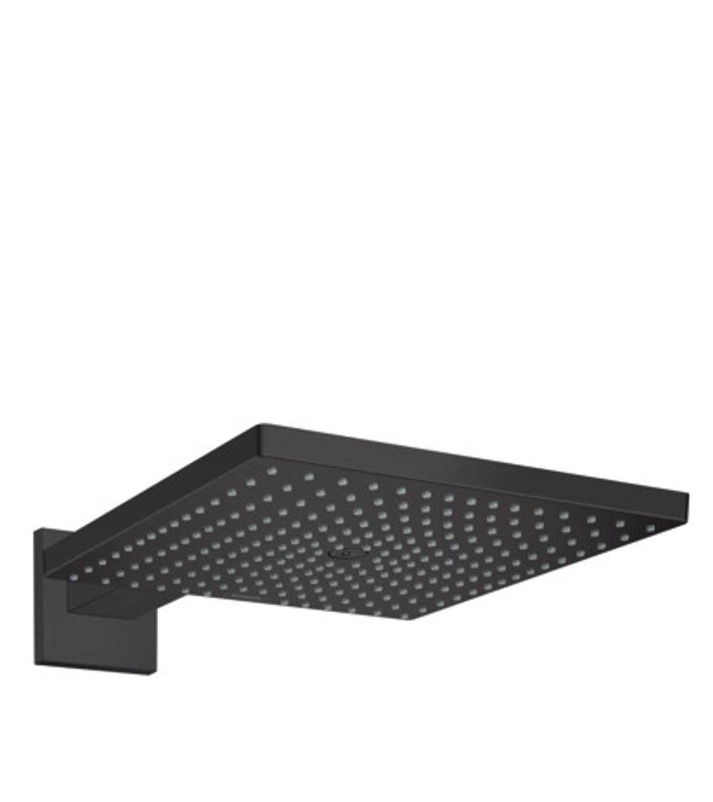 hansgrohe Raindance E Kopfbrause 300 1jet mit Brausearm Mattschwarz, 26238670