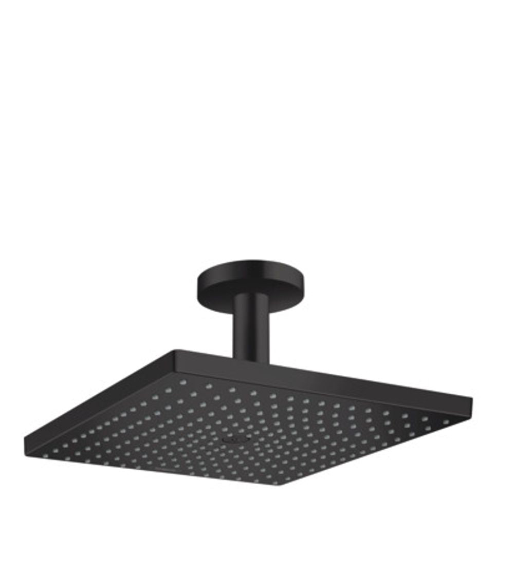 hansgrohe Raindance E Kopfbrause 300 1jet mit Deckenanschluss Mattschwarz, 26250670