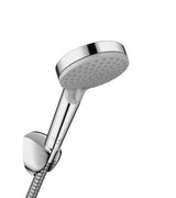 hansgrohe Vernis Blend Brausehalterset 100 Vario EcoSmart mit Brauseschlauch 160 cm Chrom, 26278000