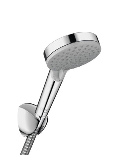 hansgrohe Vernis Blend Brausehalterset 100 Vario EcoSmart mit Brauseschlauch 160 cm Chrom, 26278000