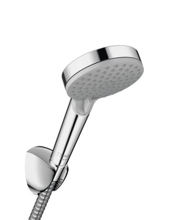 hansgrohe Vernis Blend Brausehalterset 100 Vario EcoSmart mit Brauseschlauch 160 cm Chrom, 26278000