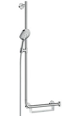 hansgrohe Raindance Select S Brauseset 120 3jet mit Brausestange 110 cm links Chrom, 26324000