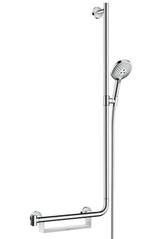 hansgrohe Raindance Select S Brauseset 120 3jet mit Brausestange 110 cm rechts Chrom, 26326000