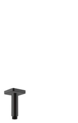 hansgrohe Vernis Shape Deckenanschluss 10 cm Mattschwarz, 26406670
