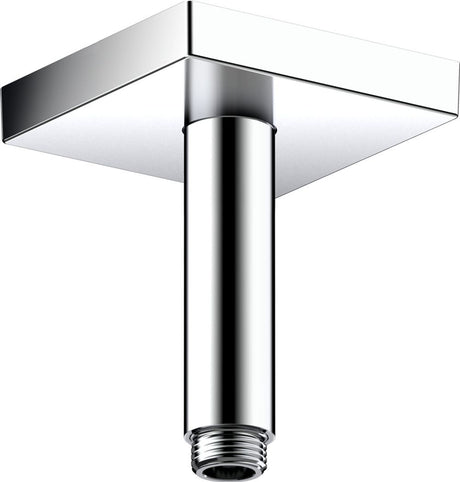 AXOR ShowerSolutions Deckenanschluss 100 mm eckig Brushed Black Chrome, 26437340