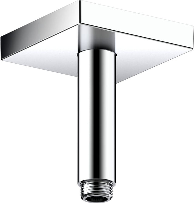 AXOR ShowerSolutions Deckenanschluss 100 mm eckig Brushed Black Chrome, 26437340