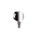 hansgrohe FixFit Wandanschluss S ohne Rückflussverhinderer Chrom, 27453000