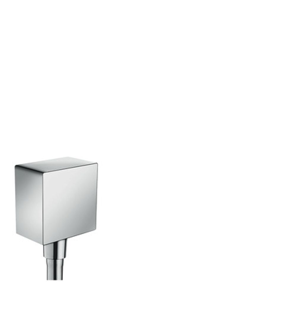 AXOR ShowerSolutions Wandanschluss eckig Chrom, 36732000