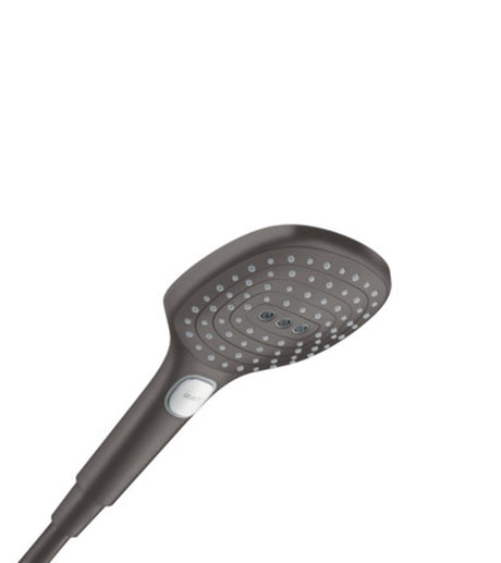hansgrohe Raindance Select E Handbrause 120 3jet Brushed Black Chrome, 26520340
