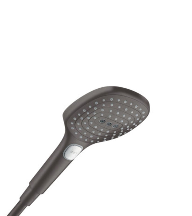 hansgrohe Raindance Select E Handbrause 120 3jet Brushed Black Chrome, 26520340
