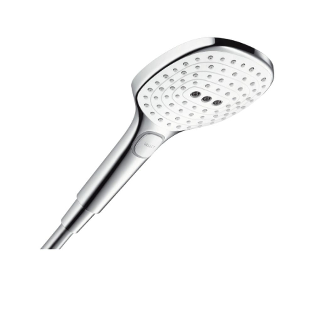 hansgrohe Raindance Select E Handbrause 120 3jet Weiß/Chrom, 26520400