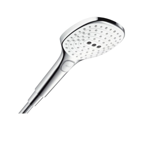 hansgrohe Raindance Select E Handbrause 120 3jet Weiß/Chrom, 26520400
