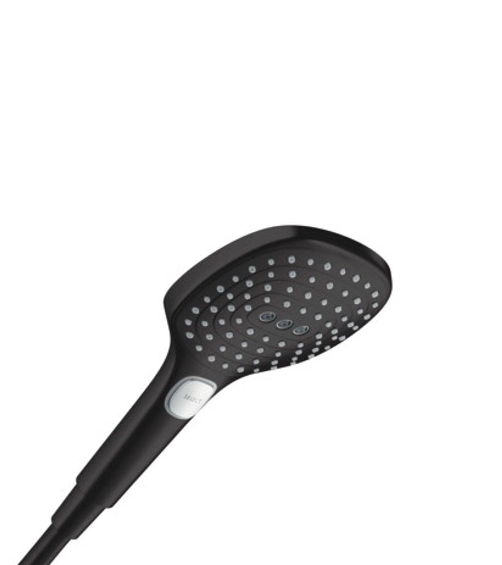 hansgrohe Raindance Select E Handbrause 120 3jet Mattschwarz, 26520670