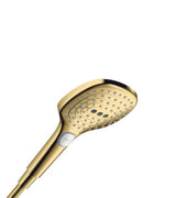 hansgrohe Raindance Select E Handbrause 120 3jet Polished Gold Optic, 26520990